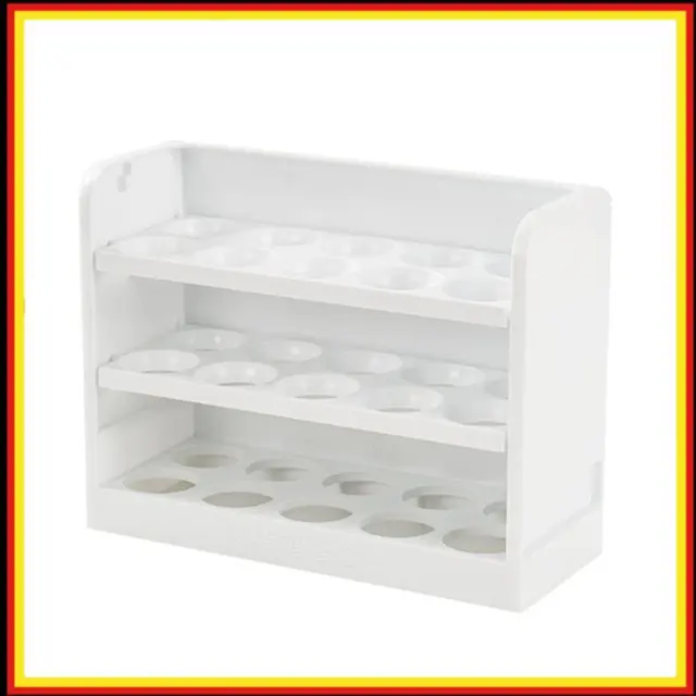 30 ranuras caja de almacenamiento de huevos portátil soporte de almacenamiento de huevos contenedor huevos frescos