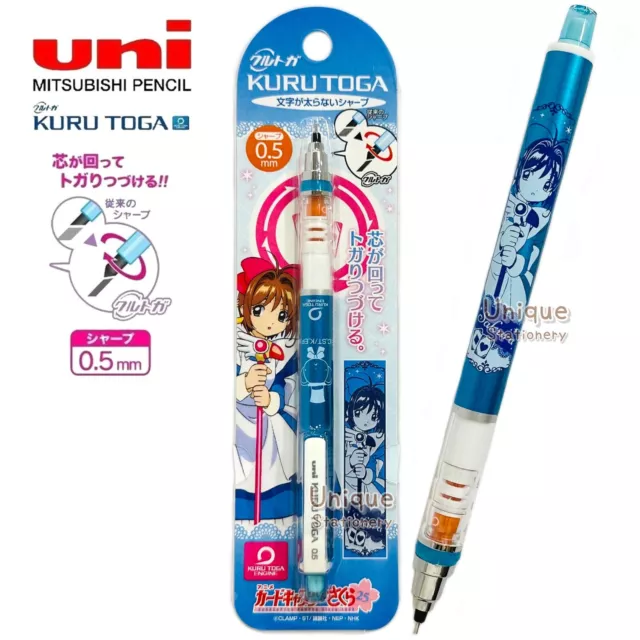 Kuromi Sanrio Uni KURU TOGA 0.5mm Mechanical Pencil 67349-8
