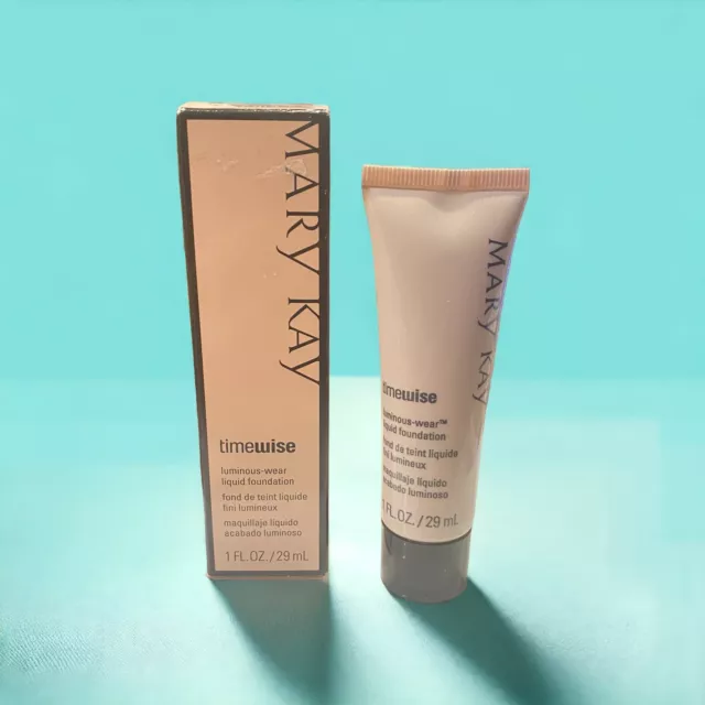Base líquida beige Mary Kay TimeWise desgaste luminoso 6 038710