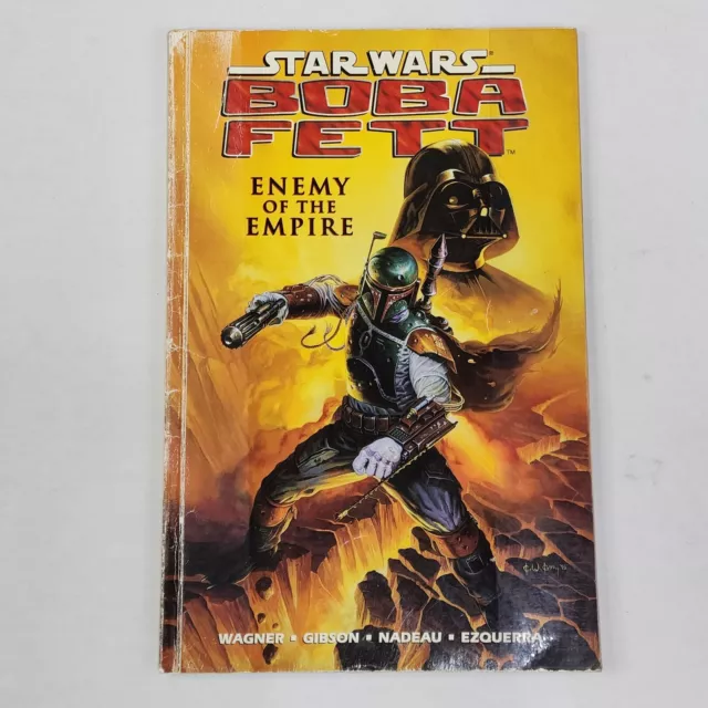 Star Wars - Boba Fett: Enemy of the Empire  Wagner, John, Gibson, Ian, Variou DH