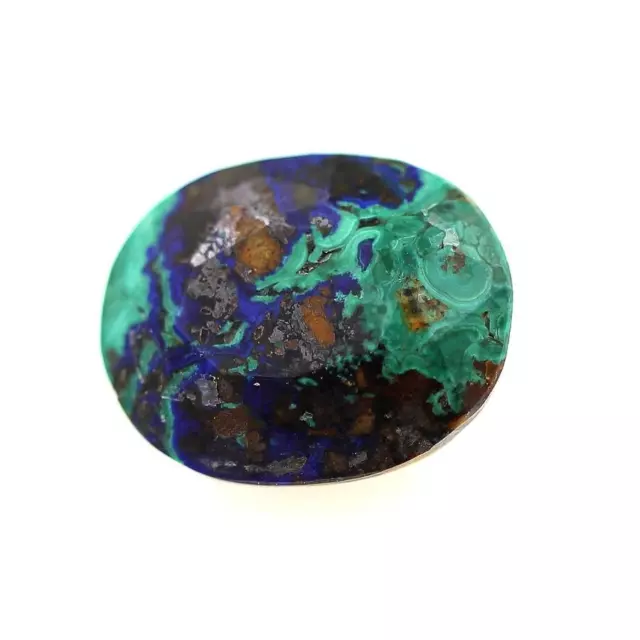 MALACHITE AZURITE. 2.89 cts . Madagascar