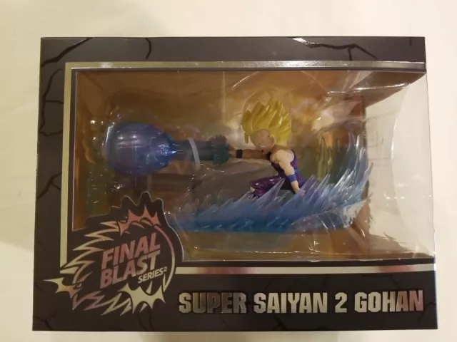 Dragon Ball Z Super Final Blast Series 1 Super Saiyan 2 Teen Gohan DBZ Bandai