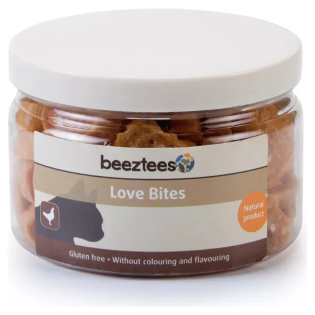 Beeztees Snack per Gatti Love Bites 90 G, Gatti, Nuovo