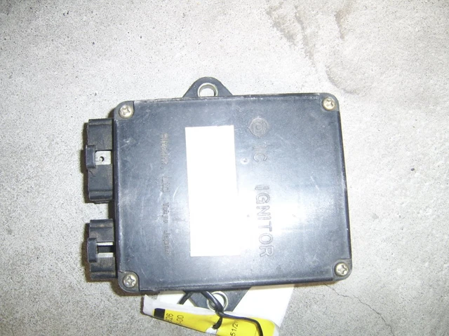 Scatola CDI Nera Per Accensione Moto – Sostituto OEM Per Yamaha Virago XV125, XV250, V-Star 250 E XTZ750