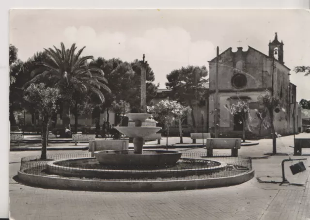 Cartolina Sternatia Lecce la fontana viaggiata 