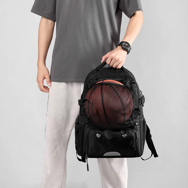 OXFORD BACKPACK SHOE Compartment Laptop School Bag for Sports Fitness