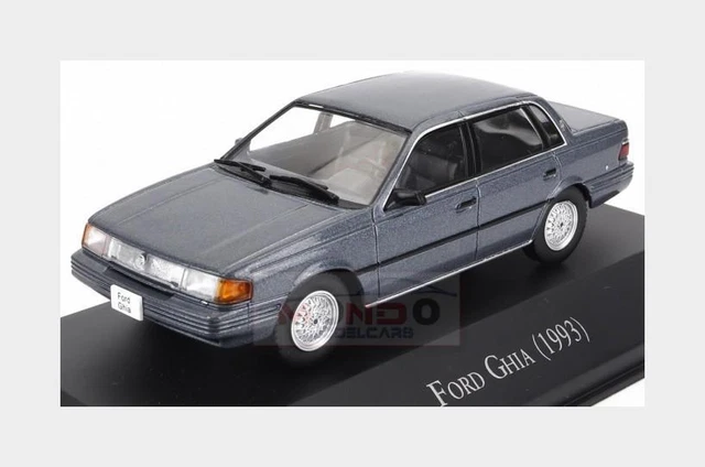 1:43 EDICOLA Ford Usa Ghia 1993 Grey Met GRANDAUTOMEMOMEX023 MMC