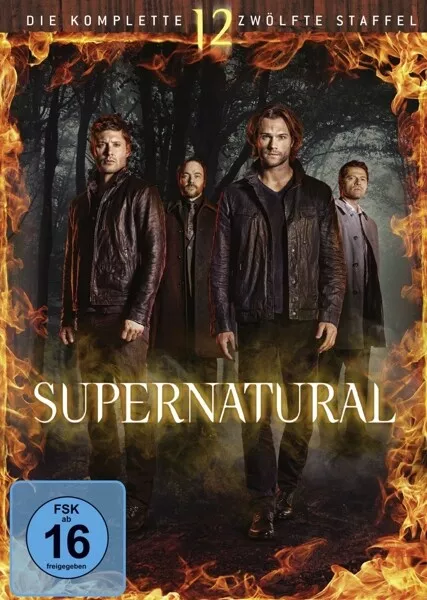 Supernatural: Staffel 12-Jared Padalecki,Jensen Ackles,Misha Collins  6 Dvd Neuf