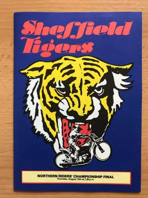 Sheffield Speedway Shawn Moran Autographed Programme 1981