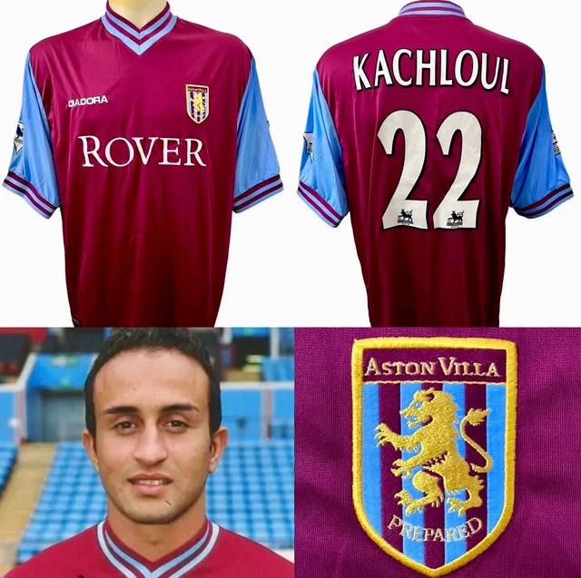 HASSAN KACHLOUL ASTON VILLA Corinthian Prostar Figure PRO509