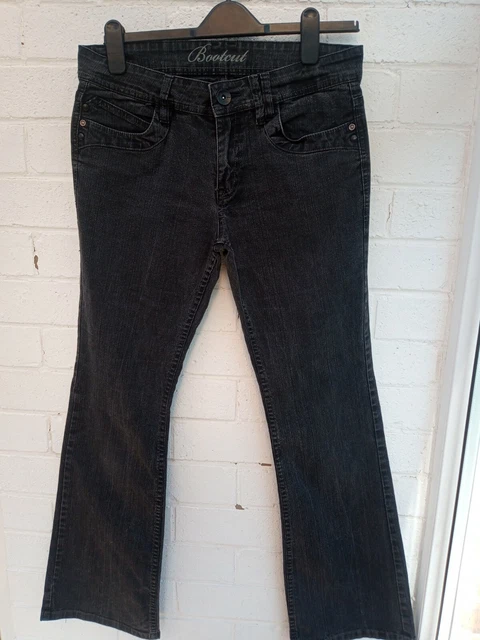 M And S Ladies Black Trousers FOR SALE PicClick UK