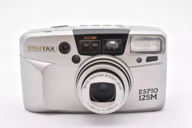 PENTAX ESPIO 125M Point & Shoot 35mm Film Camera From JAPAN (t6215)