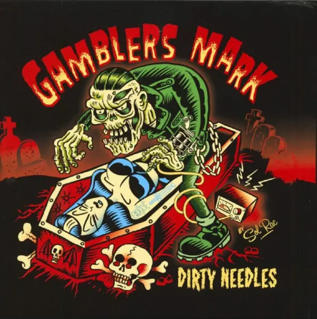 Gamblers Mark Dirty Needles Vinyl NEW