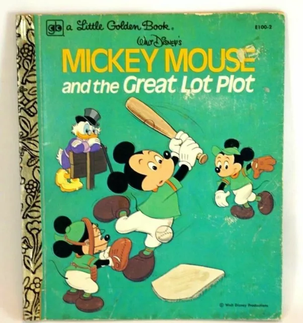 Mickey Mouse And The Great Lot Plot
