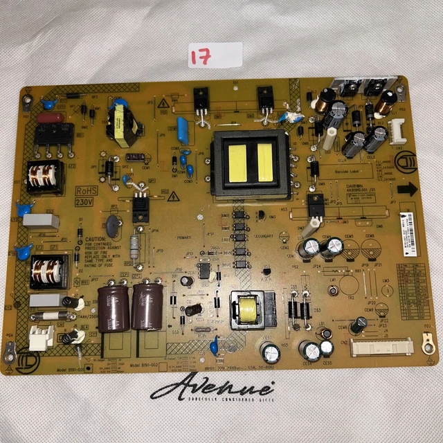 Carte D'alimentation Toshiba Vestel 17PW07-2 Pour TV - 40D1333B, 40L1333B...
