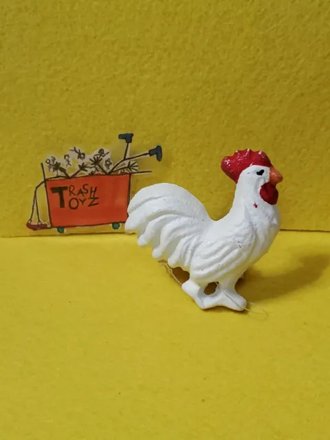Rooster Knob For Drawer Dresser Cabinet Home Decor Red White Farmhouse
