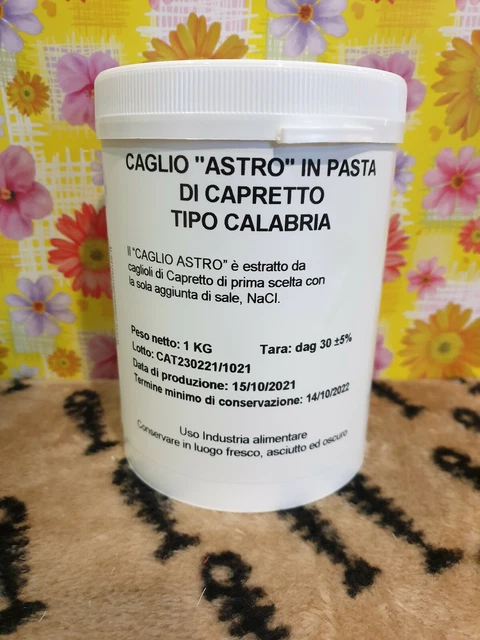 Caglio In Pasta Di Agnello PRODOR – 1 Kg – Per Produzione Formaggi Naturali - Foto 5