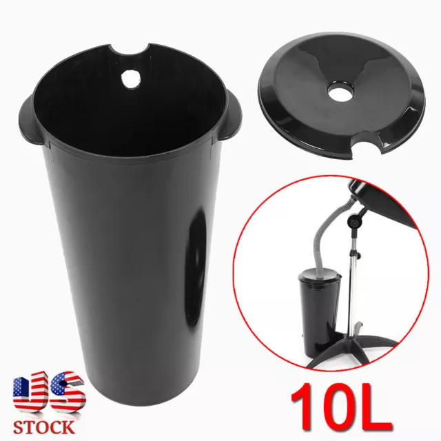 10L Portable Height Adjustable Hair Washing Bowl Deep Shampoo Basin Bucket USA