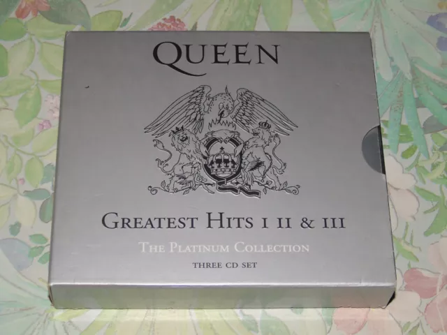 Queen " Greatest Hits I Ii & Iii " Platinum Collection - 3 Cd Set