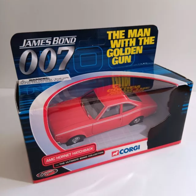 Corgi TY07101 AMC Hornet Hatchback, James Bond 007 - Man Golden Gun | unpunched