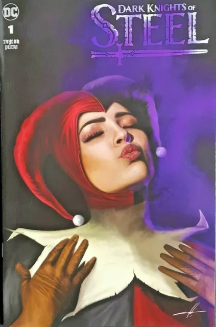 Dark Knights of Steel #1 Carla Cohen Trade Variant Cover (A) DC Comics 2021