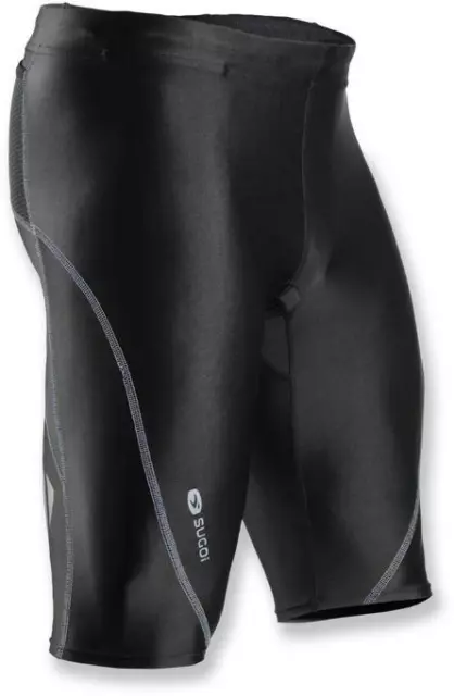 Sugoi Men's Piston 200 Tri Pkt Shorts - Black & White - Choose Size: