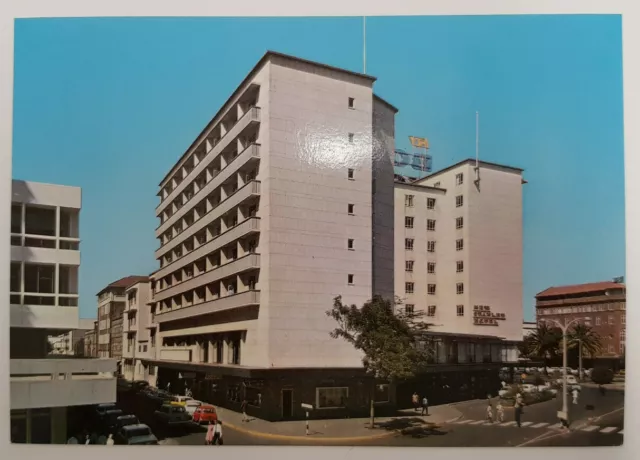 Kenya Kenia Nairobi Hotel New Stanley AK Postkarte carte postale ~ 1970