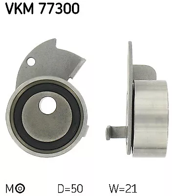 SKF VKM 77300 Spannrolle, Zahnriemen für DAIHATSU