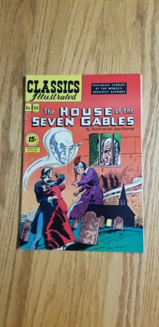 Classics Illustrated The House of Seven Gables  #52  HRN 89