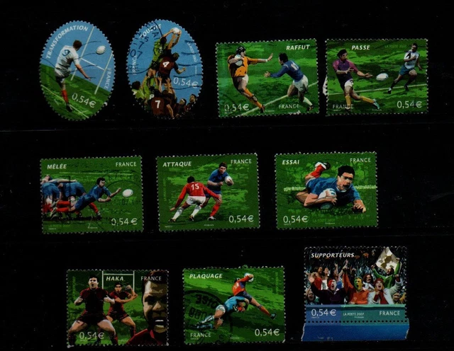2 EUROS COMMÉMORATIVE France 2023 Coupe du Monde de Rugby FDC EUR 6,00