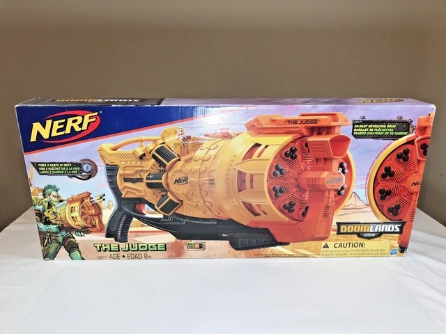 Hasbro Nerf The Judge Doomlands 2169  - Brand New - Open/Damaged Box - Complete