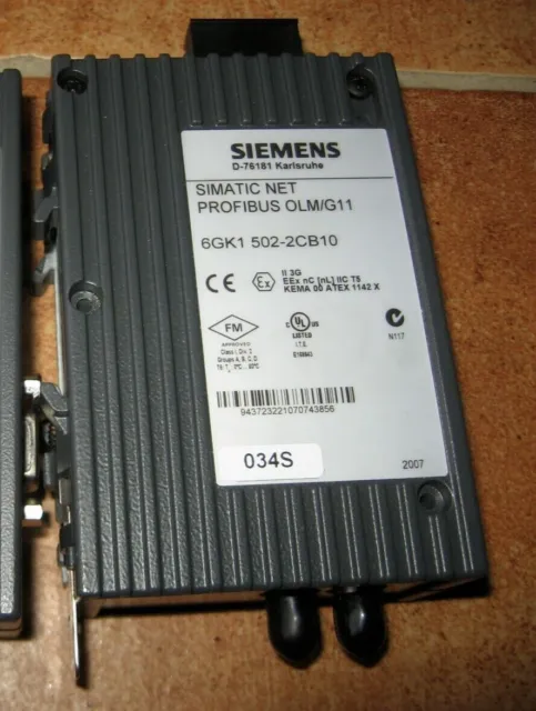Siemens Simatic Net Profibus OLM/G11 6GK1502-2CB10 OLM G11 new