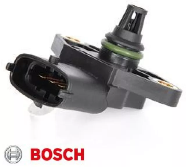 BOSCH 0281006212 Sensor für Ladedruck Sensor Ladedruck Saugrohrdruck