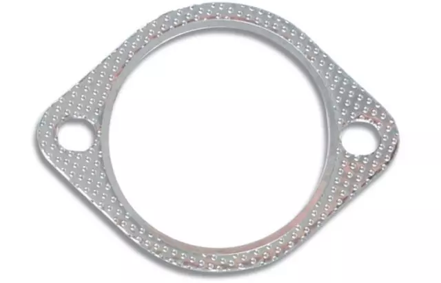 Vibrant 1458 Auspuff Dichtung 3" 76mm 2-Loch mehrlagig Exhaust Gasket