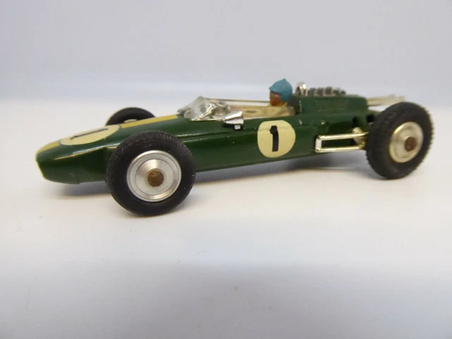 CORGY TOYS - LOTUS CLIMAX - FORMULA 1 (sans boite) | UK
