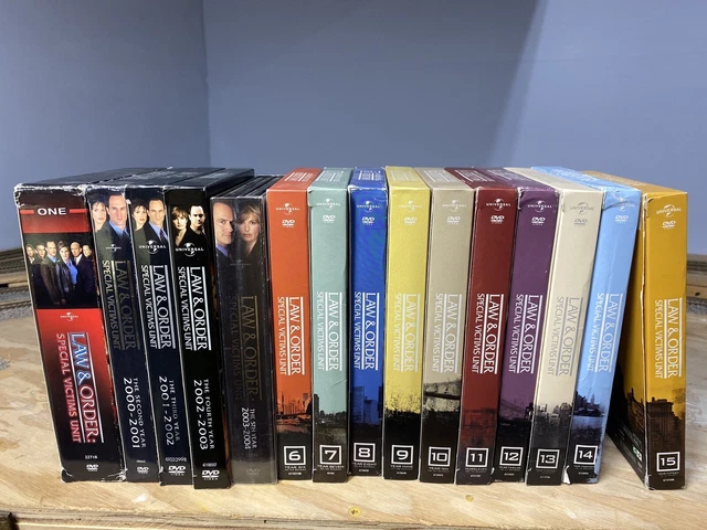 Law And Order Special Victims Unit Dvd picclick.ca