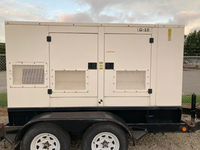 60kW CAT Generator Diesel 2010 Low Hours USED/SURPLUS