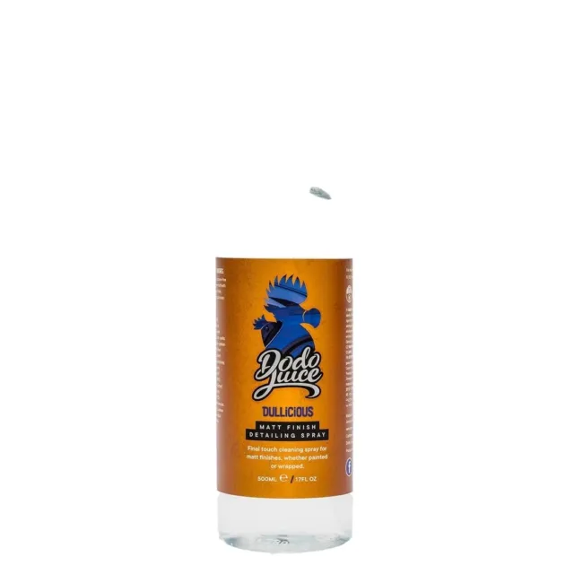 Dodo Juice Dullicious Matt Finish Car Detailing Spray 500ml (NEW REFRESH)