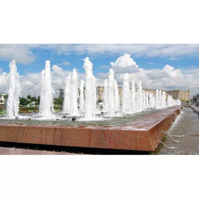 Gartenbrunnen Sprühkopf Zedernförmiger, aus