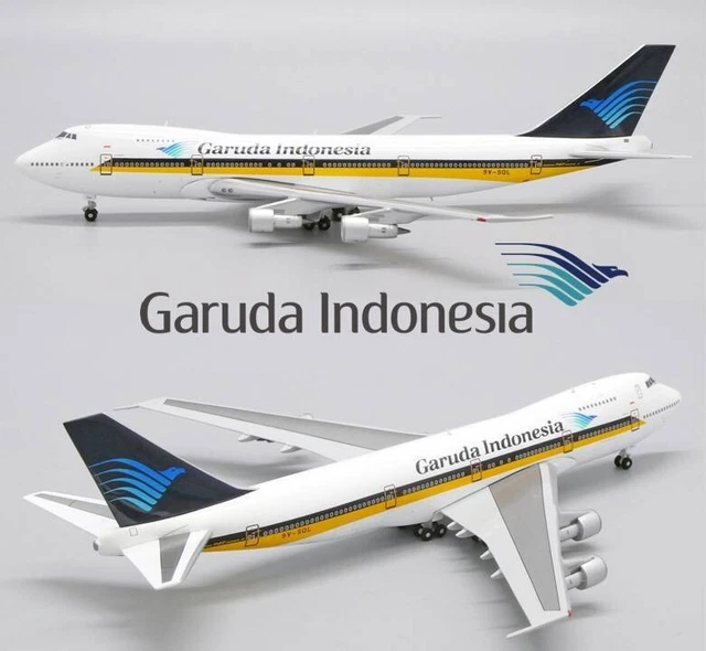 Modellino Aereo GeminiJets 1/400 Convair 990 Coronado &ndash; Garuda Indonesia PK-GJB &ndash; Nuovo In Scatola