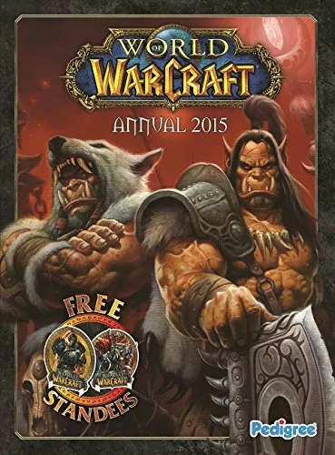 World Of Warcraft Annual 2015 by Pedigree Books Ltd 1908152656 FREE Shipping