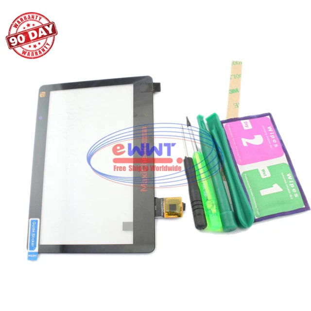 FREE SHIP for Autel MaxiCheck MX808TS Original Touch Screen Glass +Tools XKLU934