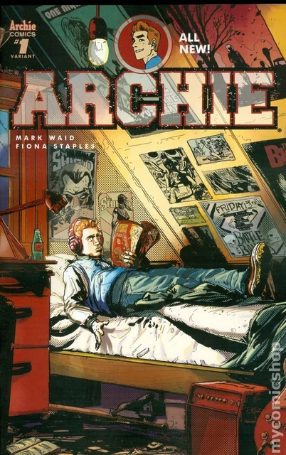 Archie 1S Rex Variant VF 2015 Stock Image