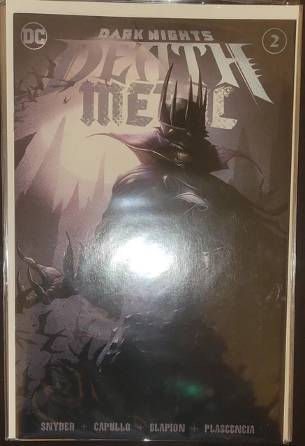 Dark Nights: Death Metal #2 - Francesco Mattina Exclusive Trade Dress Variant NM