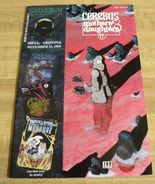 Aardvark-Vanaheim Cerebus 199 Comic Book Very Nice!!!