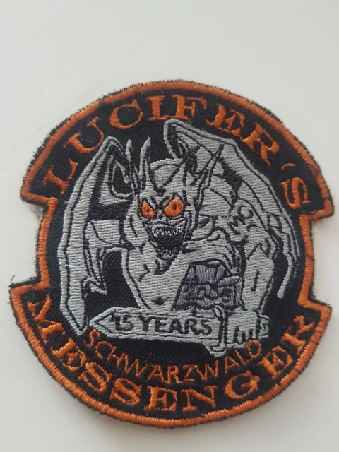 Patch Adesivo Termoadesivo 99ER Prozenter - Diamante Raute Biker MC Rankpatch - Made In Germany, Dimensioni 100x70 Mm, Alta Qualità