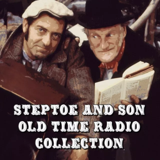 Steptoe and Son Complete Old Time Radio Show and Extras - MP3 DOWNLOAD