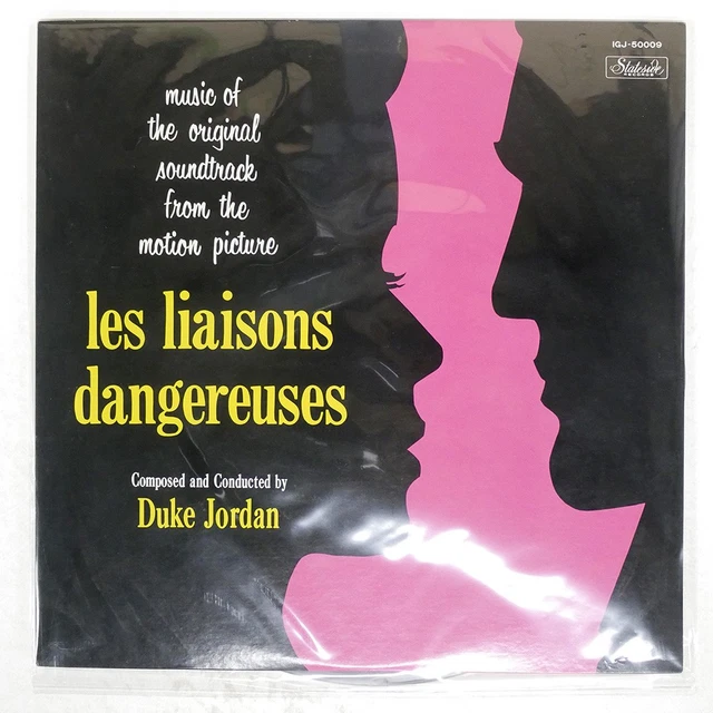 Liaisons Dangereuses　LPレコード DUKE JORDAN LES LIAISONS DANGEREUSES CHARLIE PARKER IGJ50009