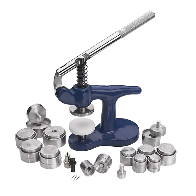 Outil à Ressort En S Pour Presses à Œillets Et Boutons-Pression 15mm - Lot De 4