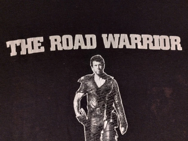 1982 Original Road Warrior Promo T-Shirt from Warner Home Video
